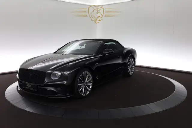 Bentley Continental GTC 6.0 W12 Speed -Keramisch/Carbon/Naim-
