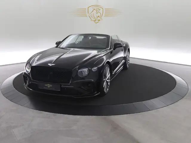 Bentley Continental GTC 6.0 W12 Speed -Keramisch/Carbon/Naim-