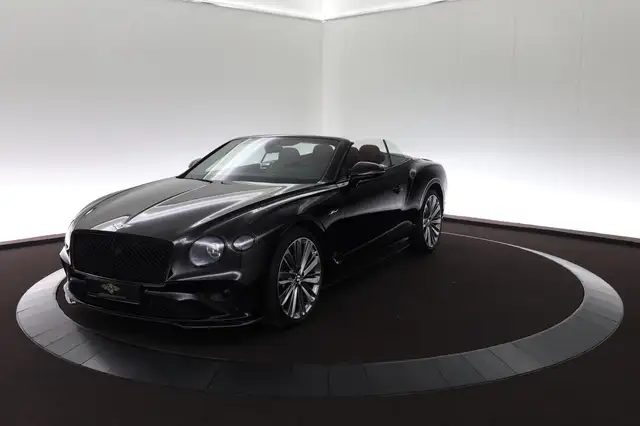 Bentley Continental GTC 6.0 W12 Speed -Keramisch/Carbon/Naim-
