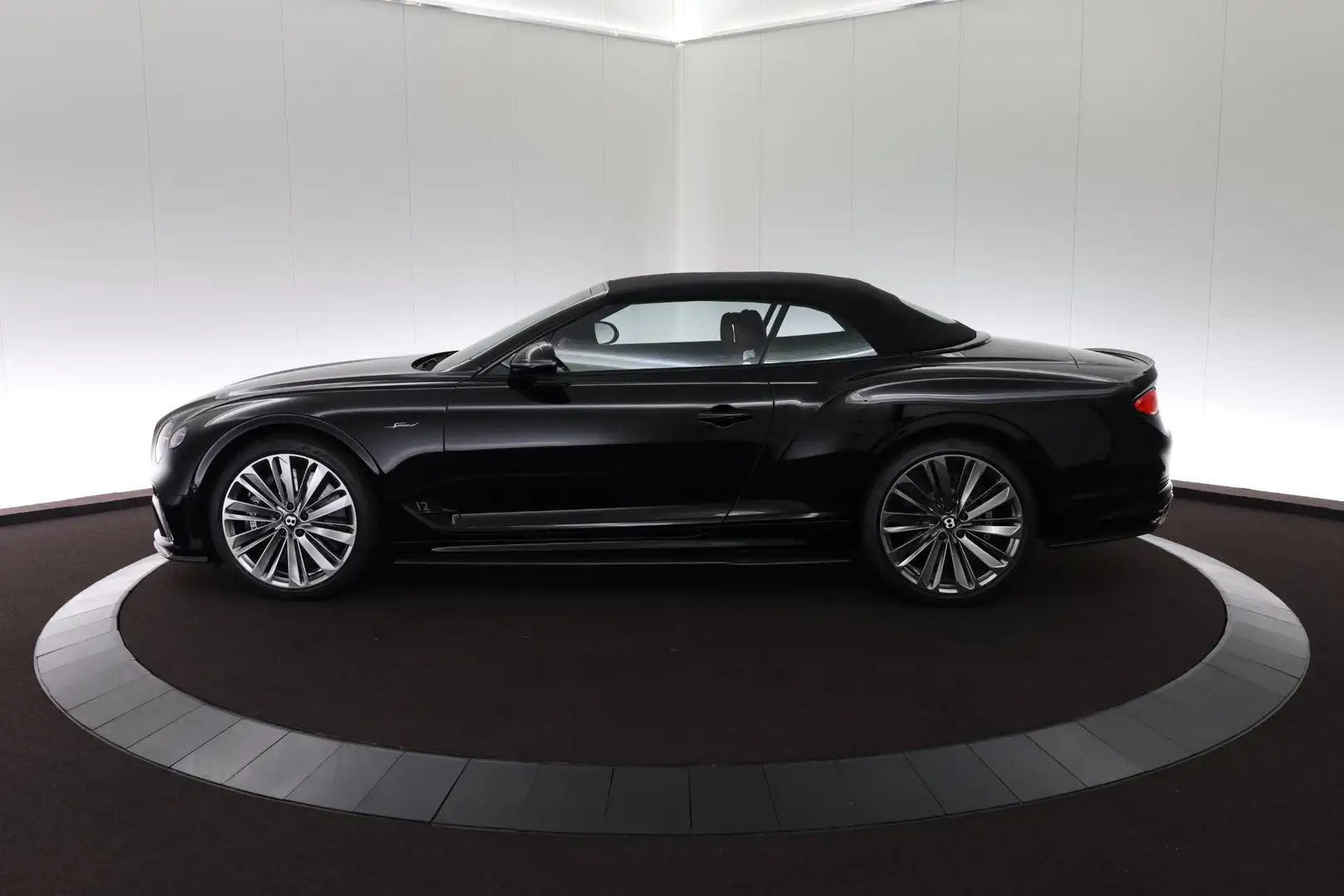 Bentley Continental GTC 6.0 W12 Speed -Keramisch/Carbon/Naim- Schwarz - 2