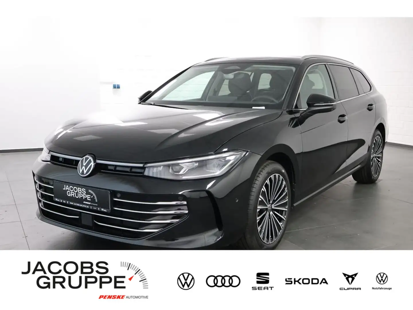 Volkswagen Passat Variant 2.0 TDI Elegance Schwarz - 1