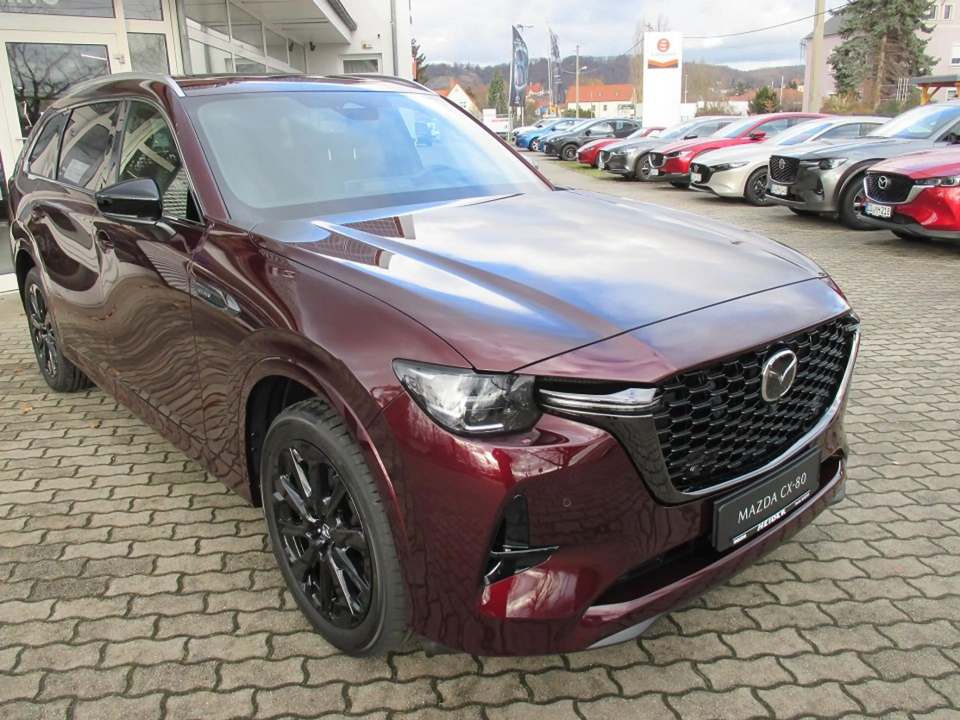Mazda CX-80 3.3L e-SKYACTIV D 254 8AT AWD Homura Plus BLOP — photo 8