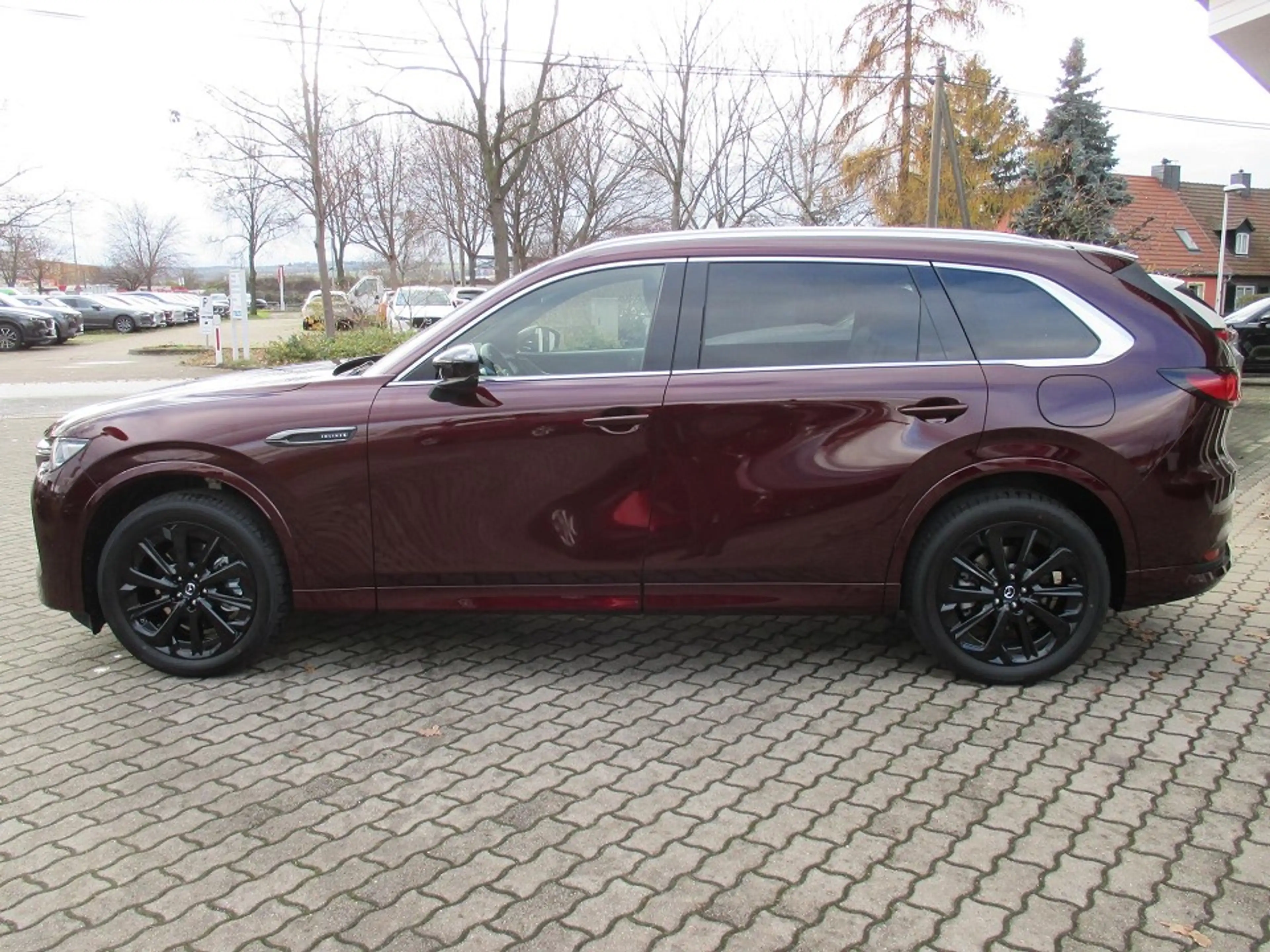 Mazda CX-80 3.3L e-SKYACTIV D 254 8AT AWD Homura Plus BLOP — photo 2