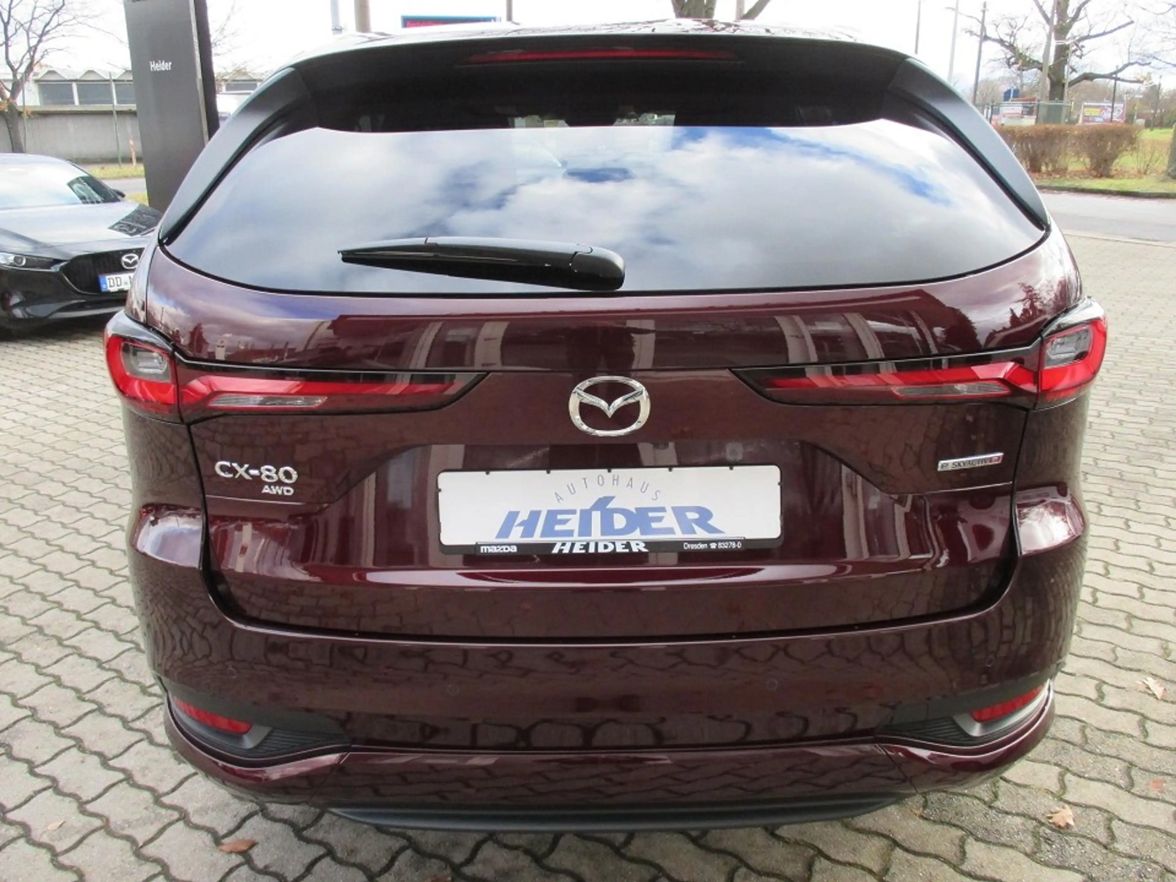 Mazda CX-80 3.3L e-SKYACTIV D 254 8AT AWD Homura Plus BLOP — photo 4
