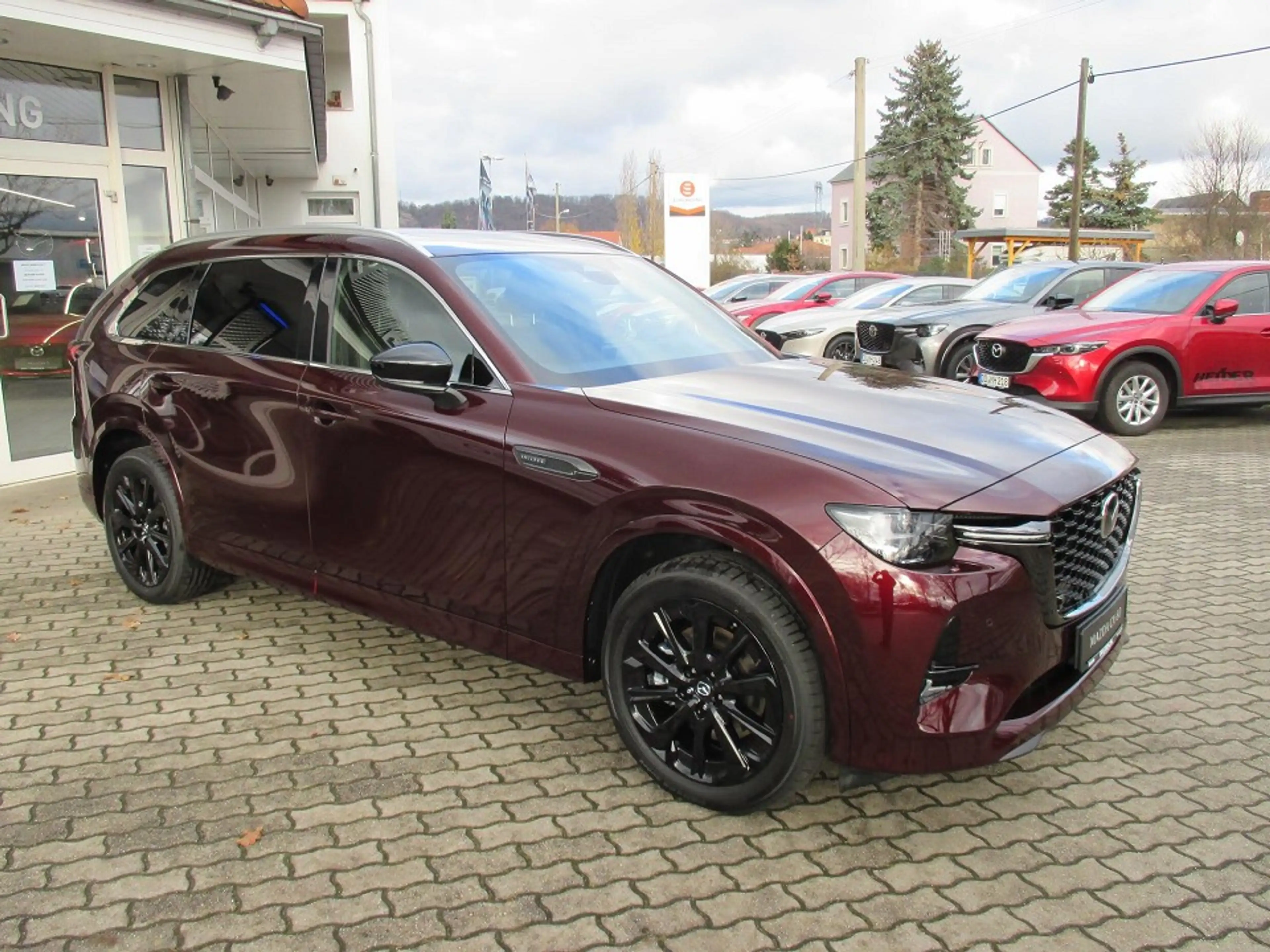 Mazda CX-80 3.3L e-SKYACTIV D 254 8AT AWD Homura Plus BLOP — photo 7