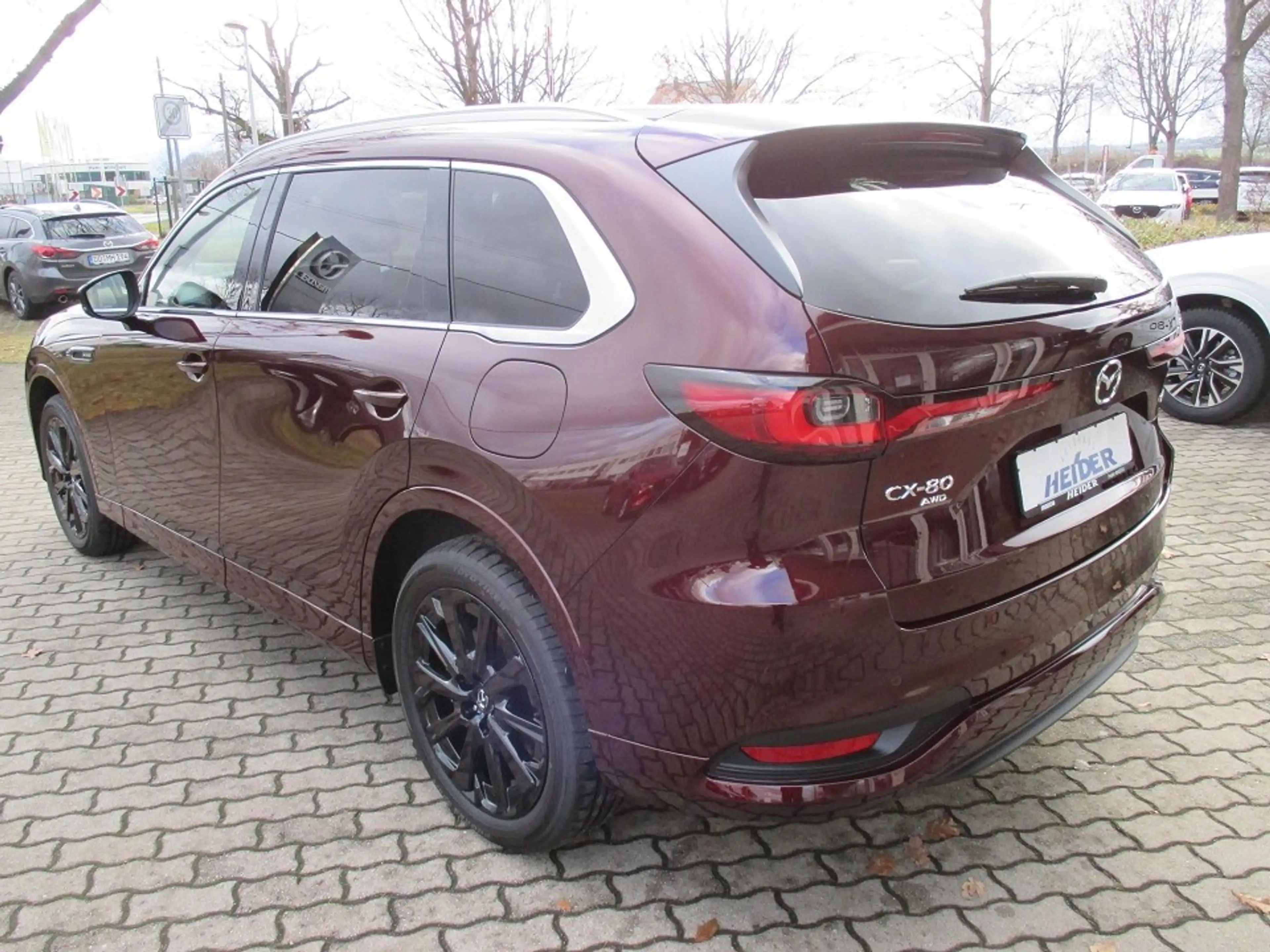 Mazda CX-80 3.3L e-SKYACTIV D 254 8AT AWD Homura Plus BLOP — photo 3