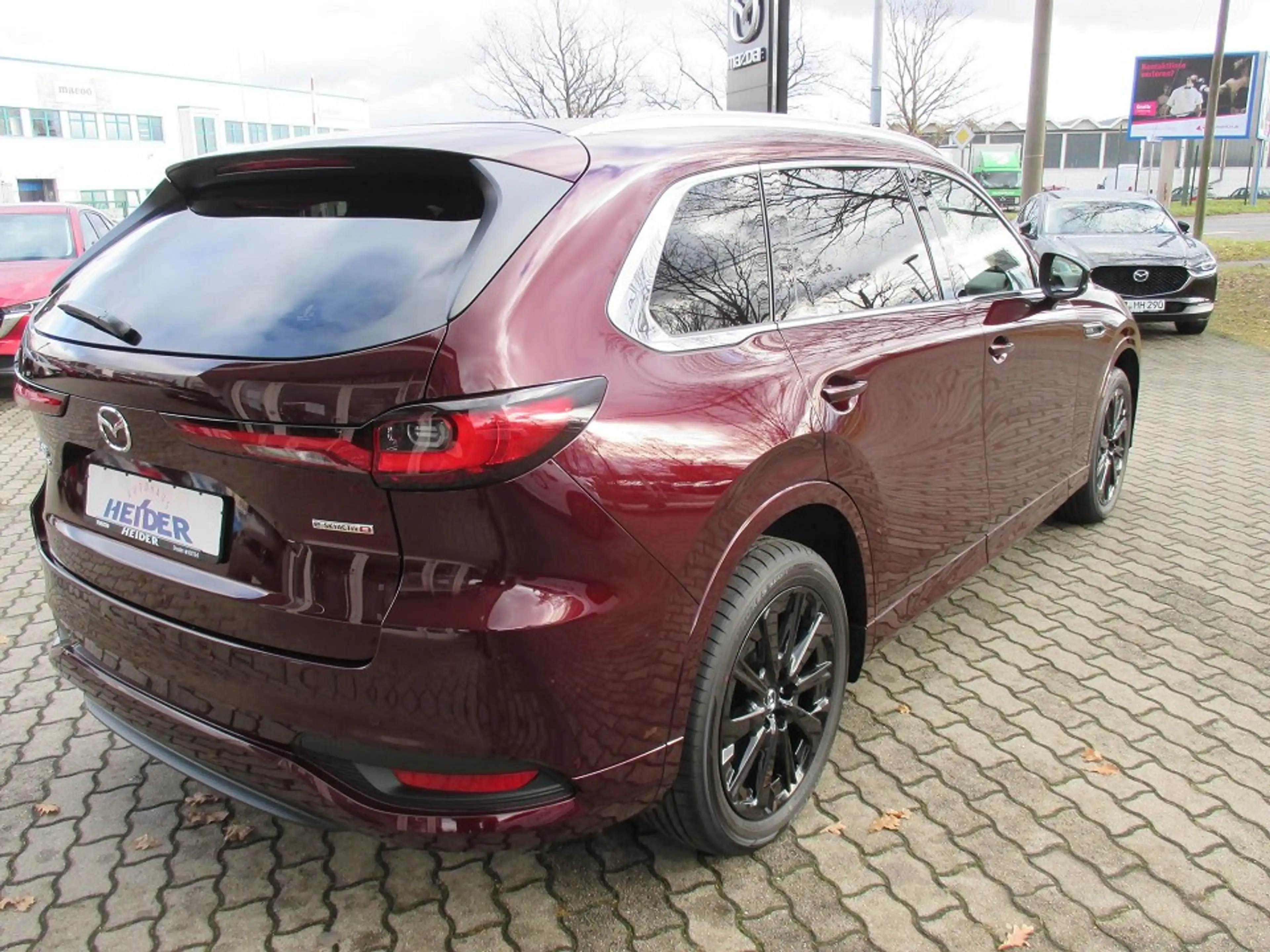 Mazda CX-80 3.3L e-SKYACTIV D 254 8AT AWD Homura Plus BLOP — photo 6