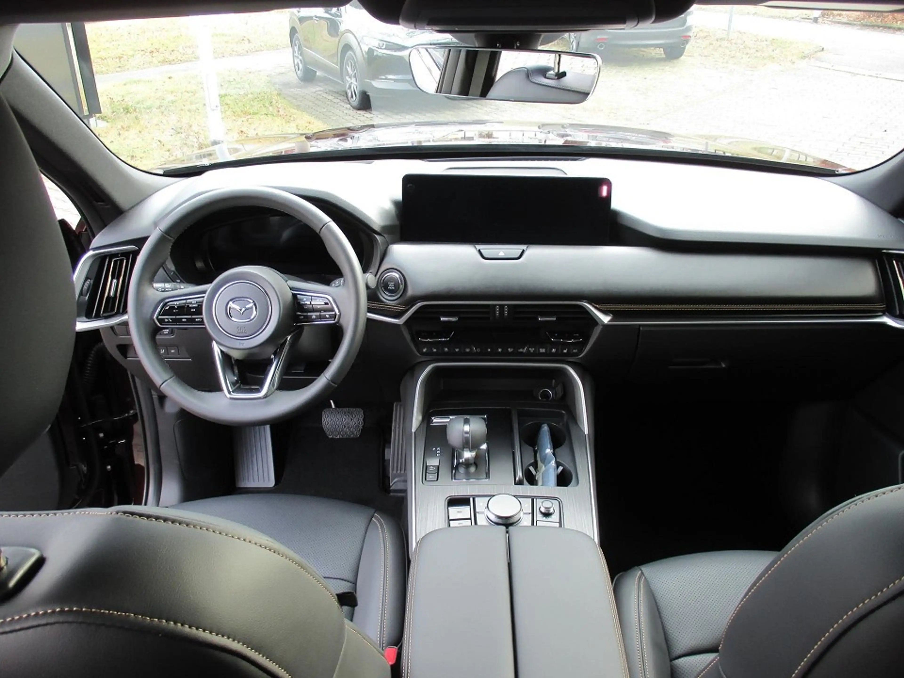 Mazda CX-80 3.3L e-SKYACTIV D 254 8AT AWD Homura Plus BLOP — photo 12