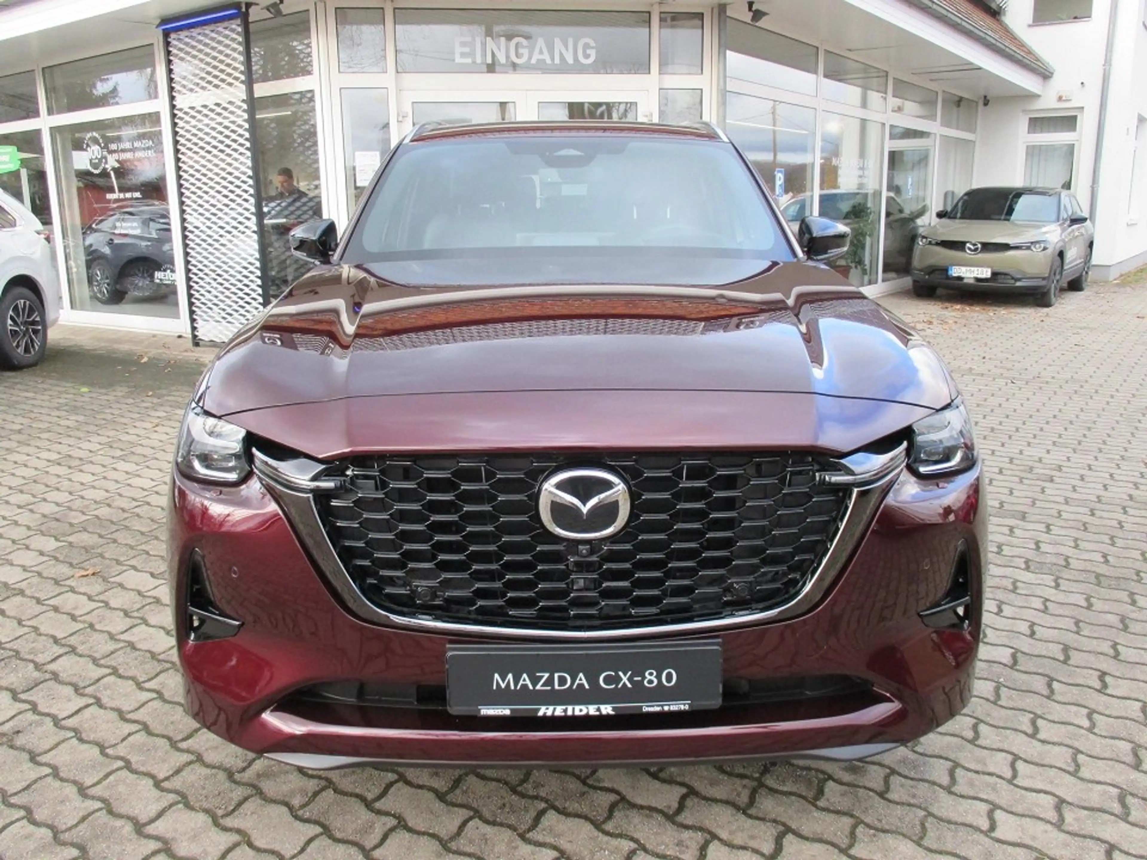Mazda CX-80 3.3L e-SKYACTIV D 254 8AT AWD Homura Plus BLOP — photo 9