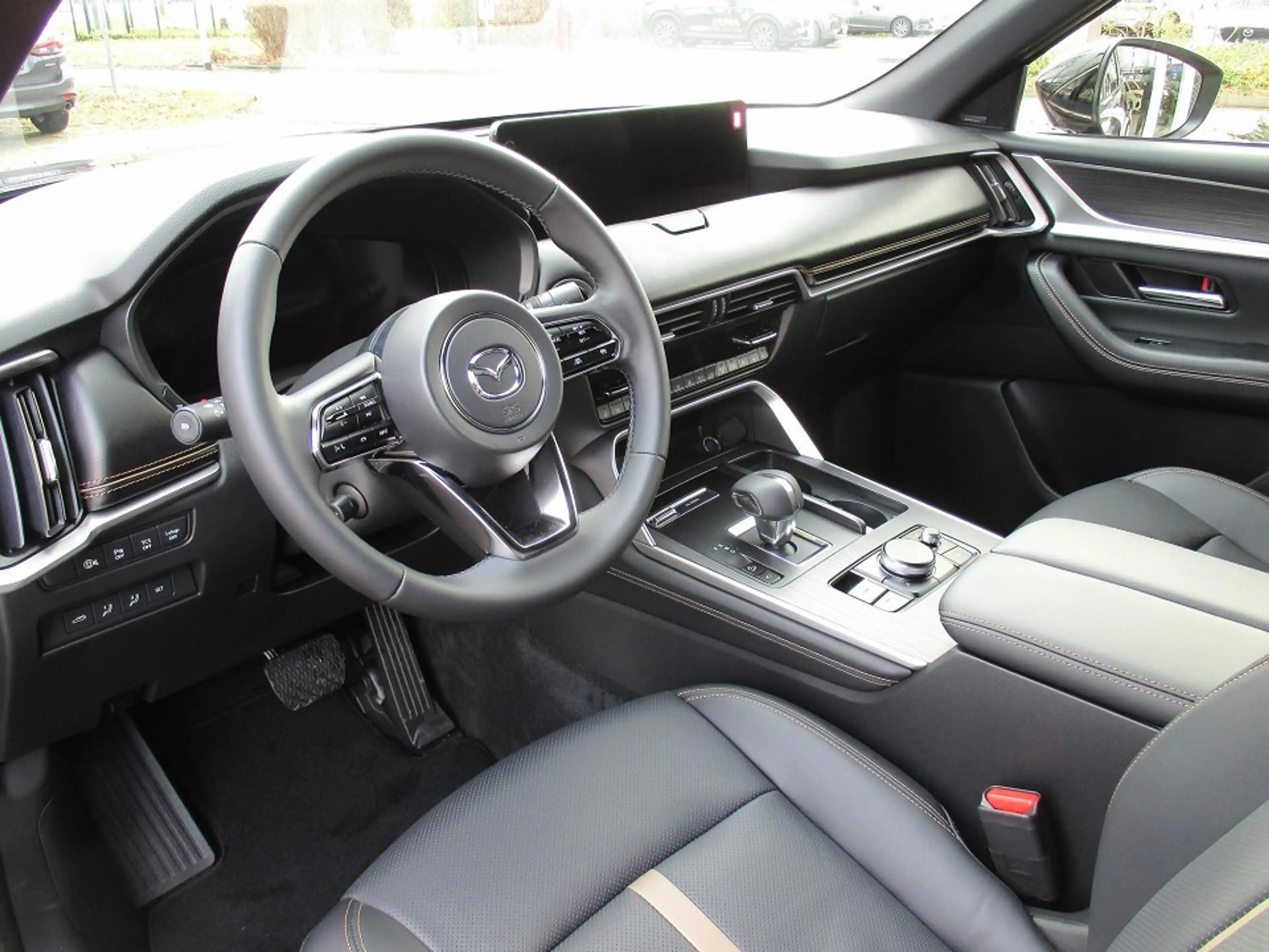 Mazda CX-80 3.3L e-SKYACTIV D 254 8AT AWD Homura Plus BLOP — photo 10