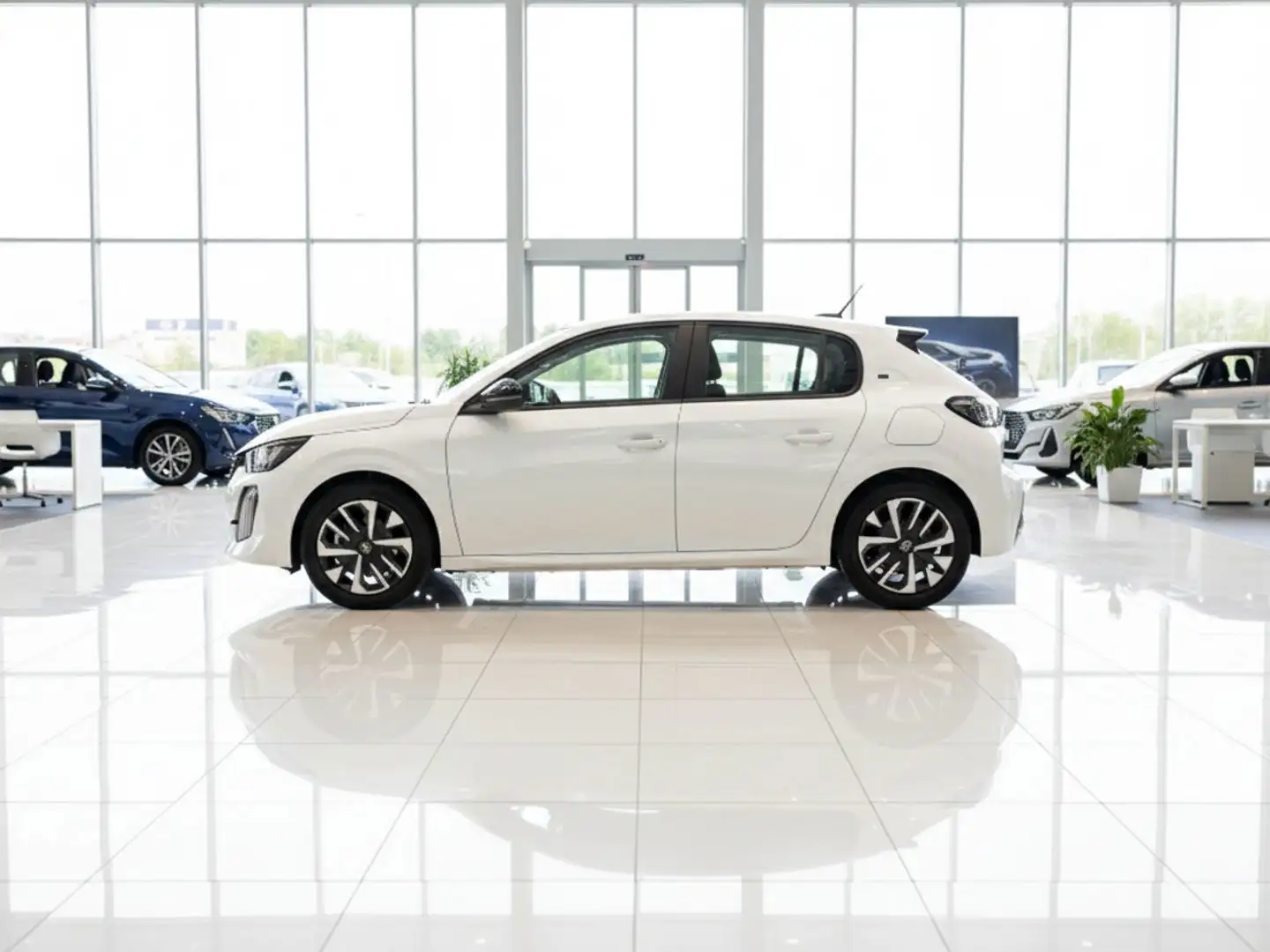 Peugeot 208 1.2 puretech Style s&s 75cv Bianco - 2