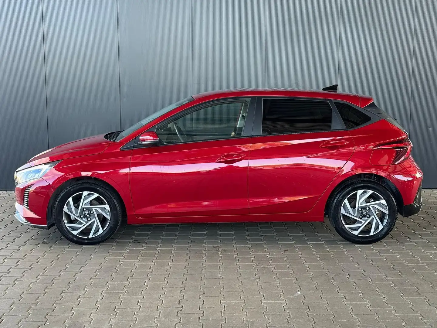 Hyundai i20 Comfort 1.0 T-GDI Automatik / LED Tempomat Navi... Rot - 2