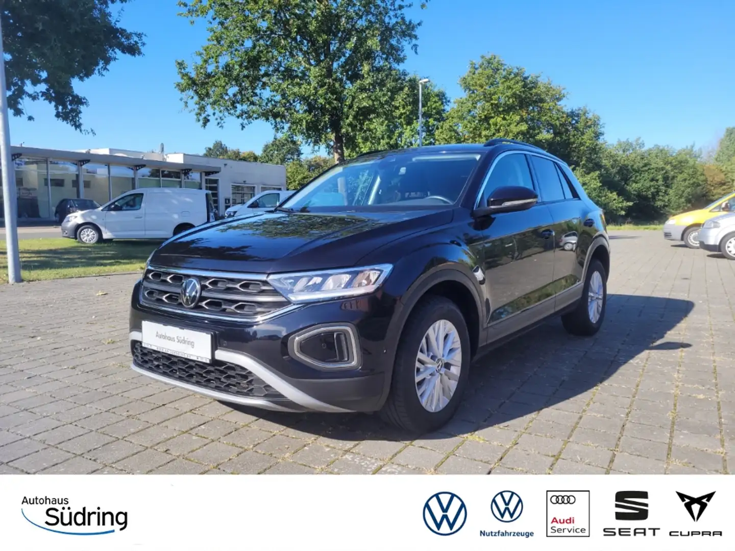Volkswagen T-Roc 2.0 TDI Life AHK Navi LED ACC AppConnect Noir - 1