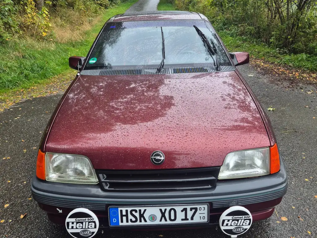 Opel Kadett 1991 из Европы — купить под ключ
