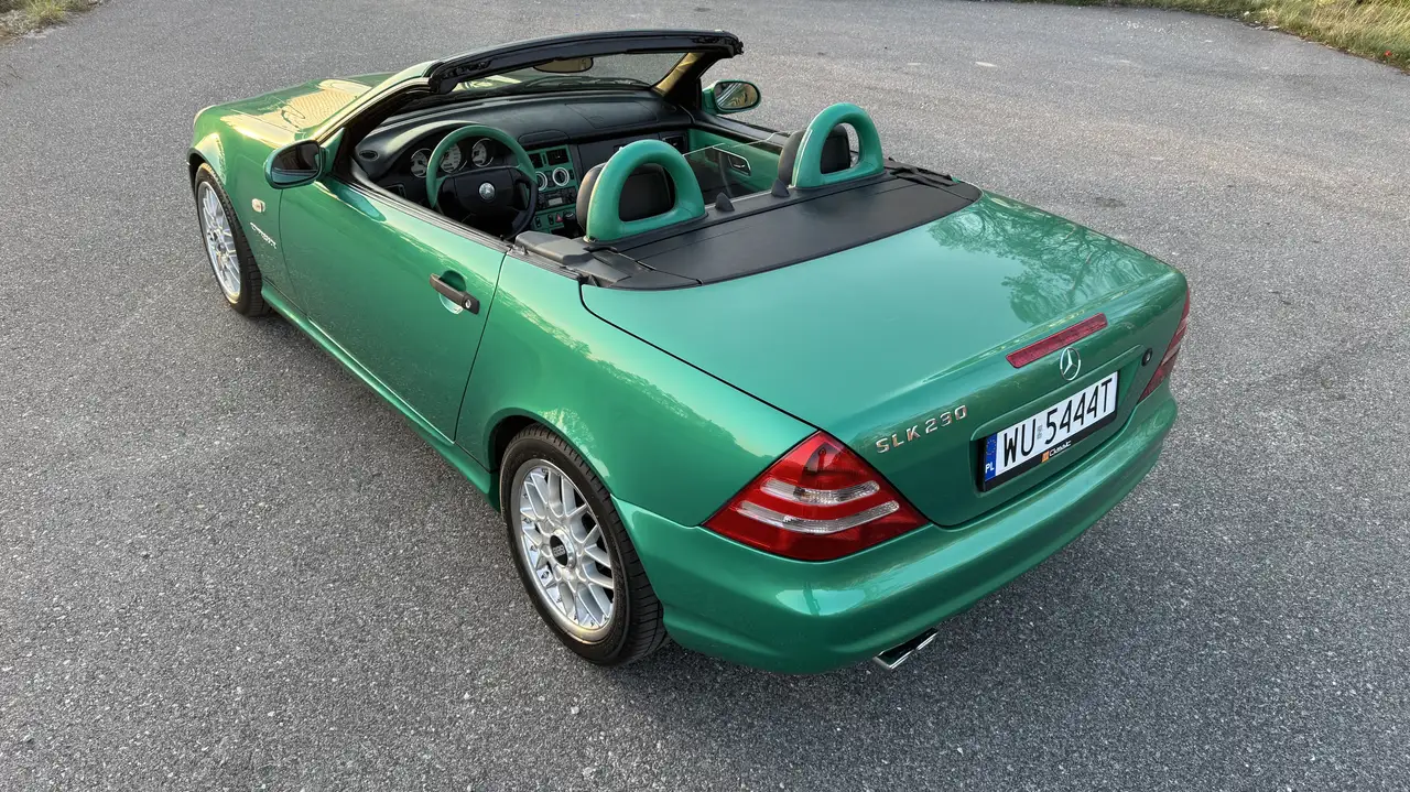 Mercedes-Benz SLK 230 SLK Designo | Z98 Sample Card | AMG | Collector, foto 2