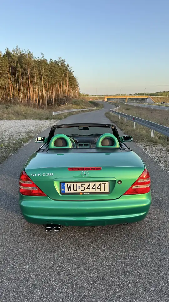 Mercedes-Benz SLK 230 SLK Designo | Z98 Sample Card | AMG | Collector, foto 11
