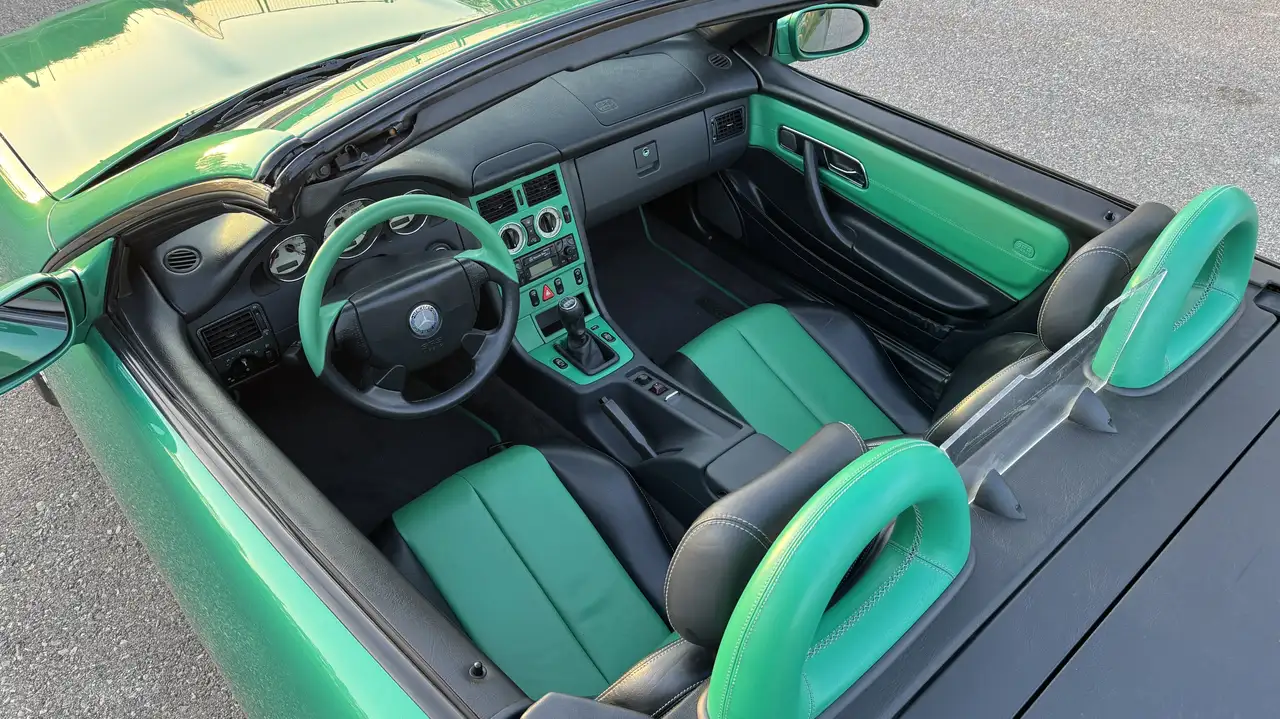 Mercedes-Benz SLK 230 SLK Designo | Z98 Sample Card | AMG | Collector, foto 6