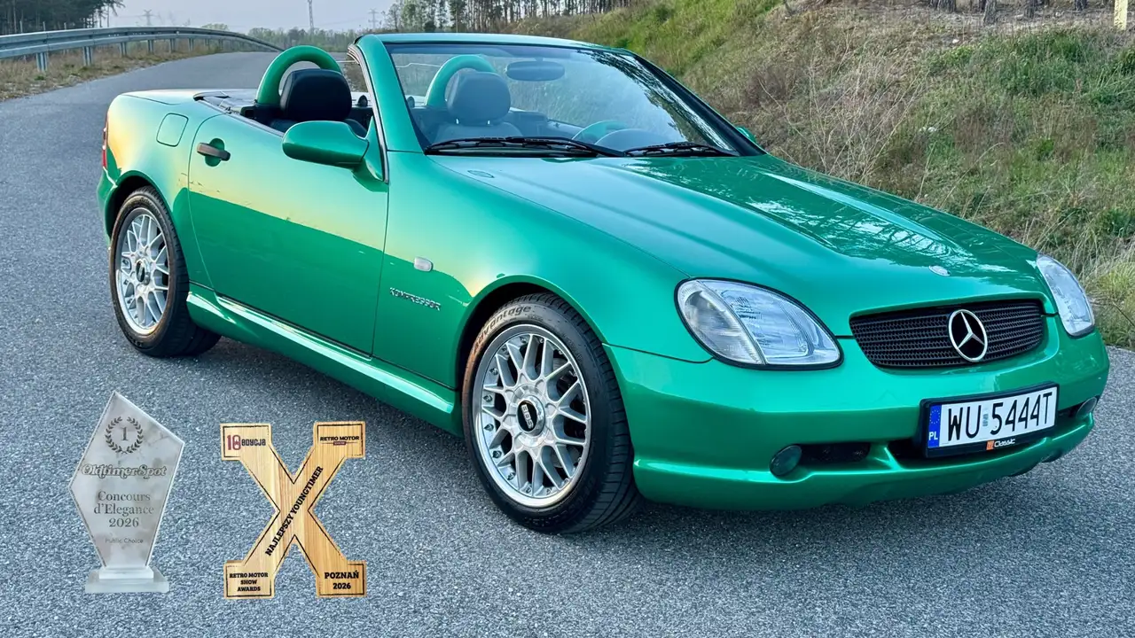 Mercedes-Benz SLK 230 SLK Designo | Z98 Sample Card | AMG | Collector, foto 1