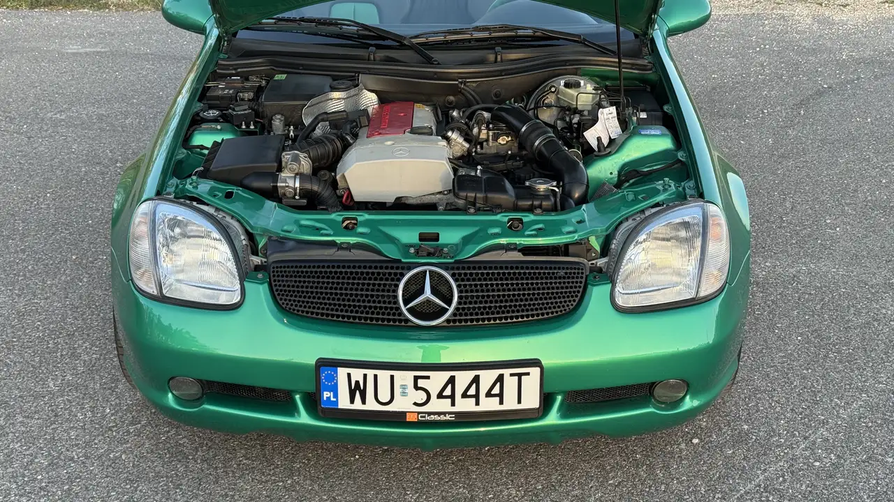 Mercedes-Benz SLK 230 SLK Designo | Z98 Sample Card | AMG | Collector, foto 9