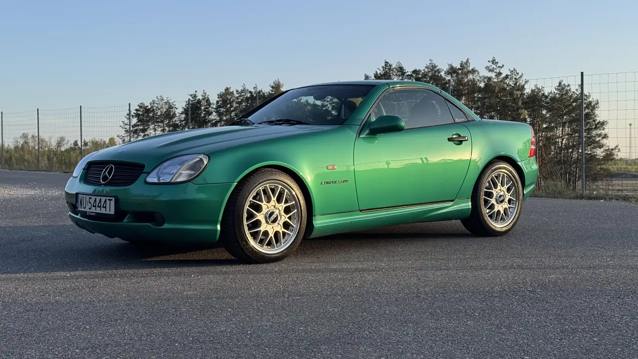 Mercedes-Benz SLK 230 SLK Designo | Z98 Sample Card | AMG | Collector, foto 4