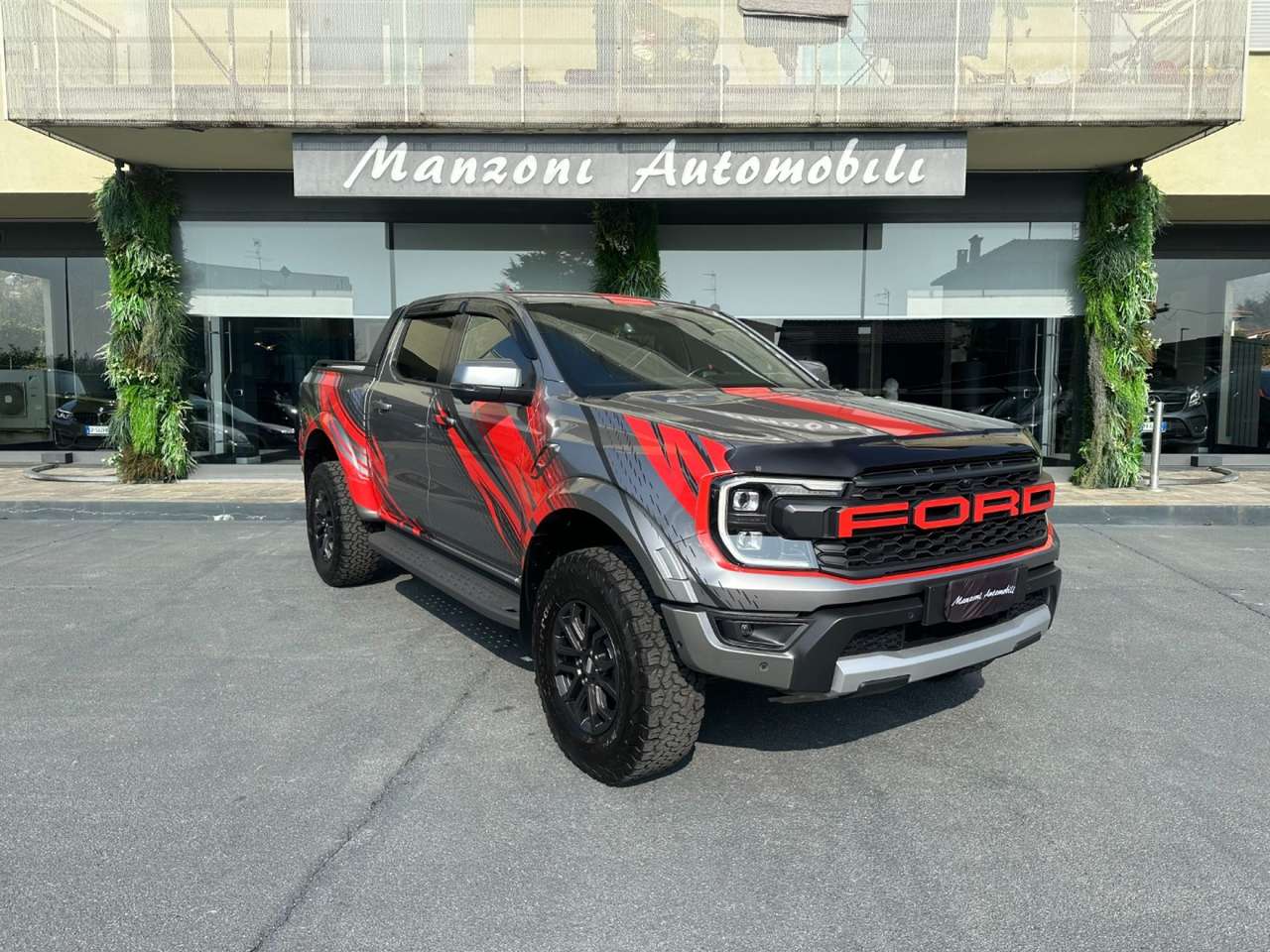 Ford Ranger Raptor 2.0 Ecoblue 4WD DC 5 posti RED EDITION
