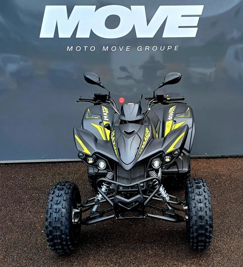 Kymco Maxxer 300 Negro - 2