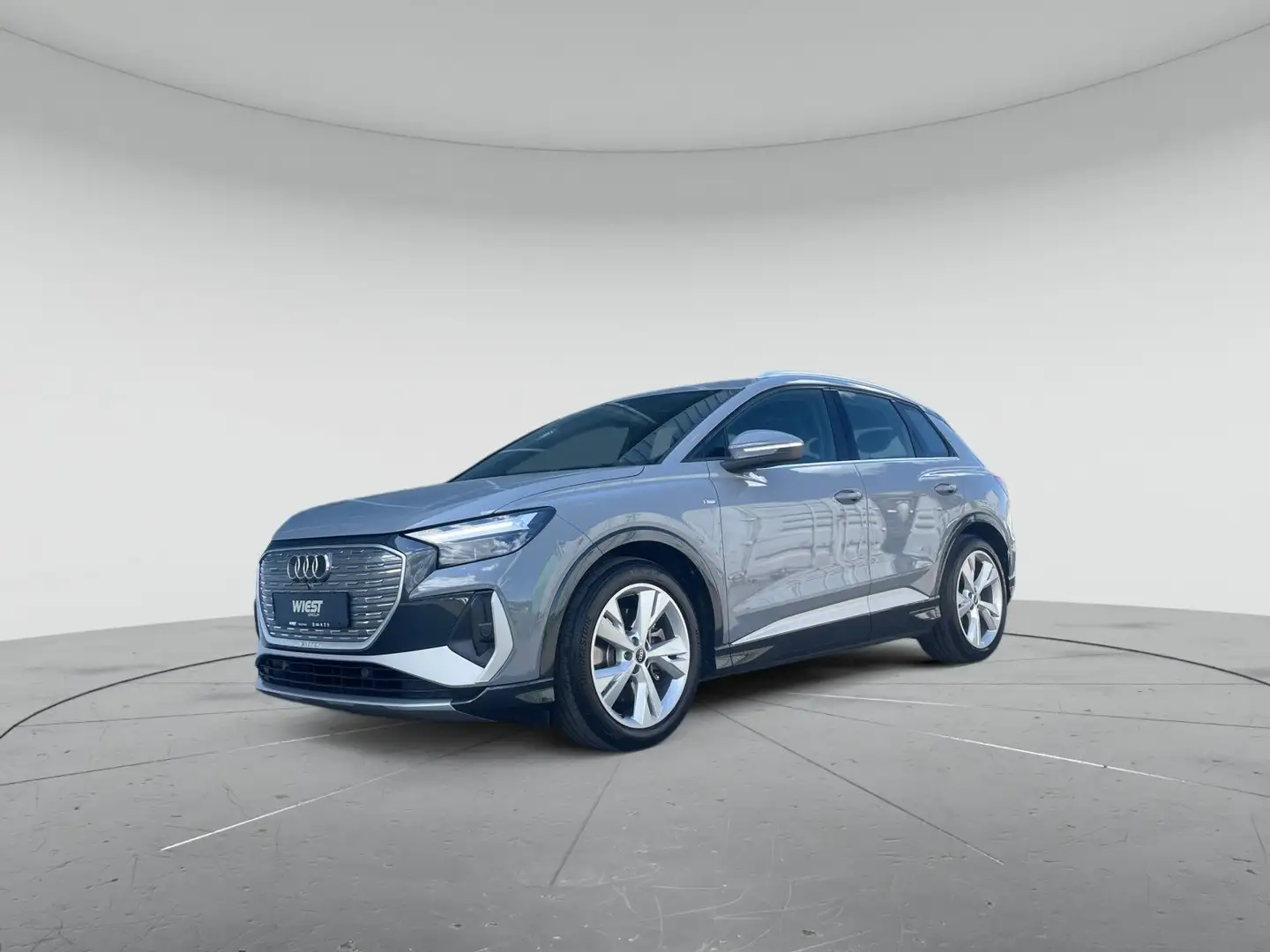 Audi 40 e-tron S line RFK SHZ Klima Gris - 2