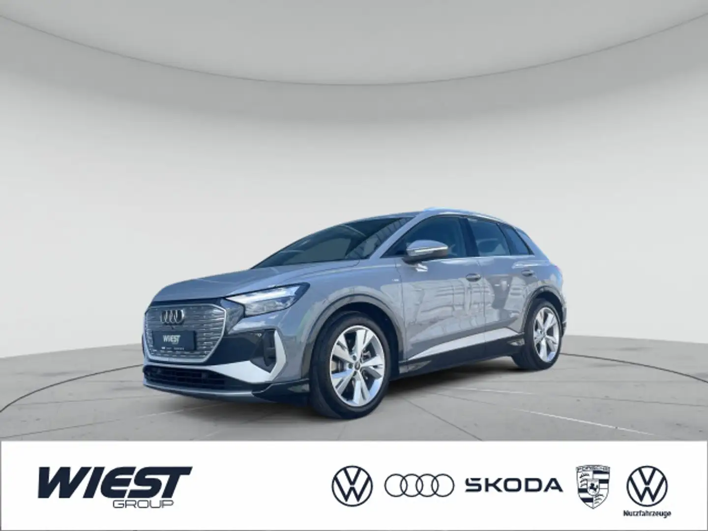 Audi 40 e-tron S line RFK SHZ Klima Gris - 1