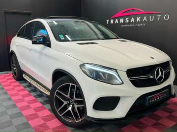 coupe 350 d 9g-tronic 4matic amg line - origine france suivi complet me main