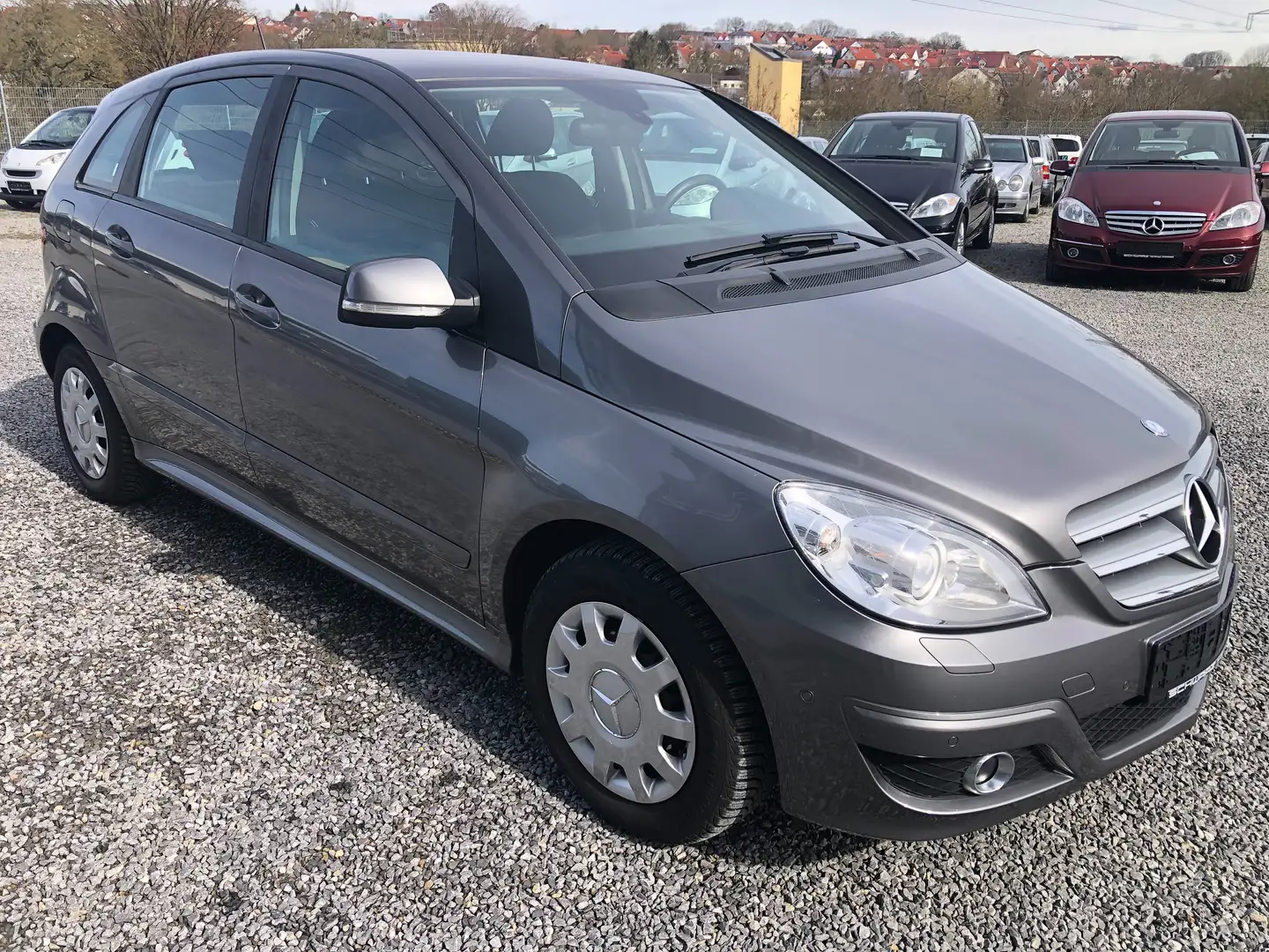 Mercedes-Benz B 170 Autotronic*AHK*Bi-Xenon*Kindersitze integriert*2.H Grau - 2