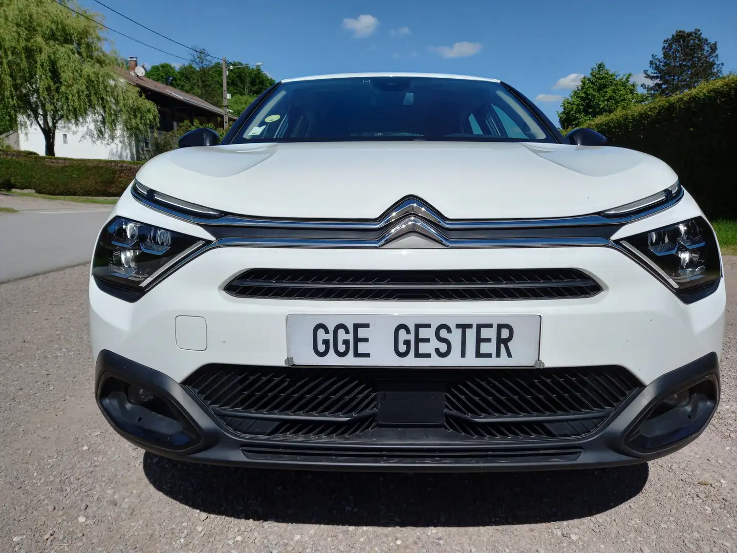 Citroen C4 STE 1.5 BLUEHDI 110 FEEL NAV BUSINESS GPS 2 PLACES Blanc - 2