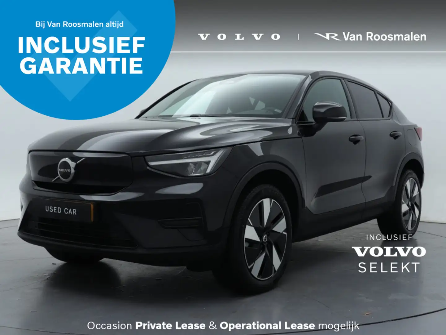 Volvo C40 Extended Range Core 82 kWh | Climate pakket Nero - 1