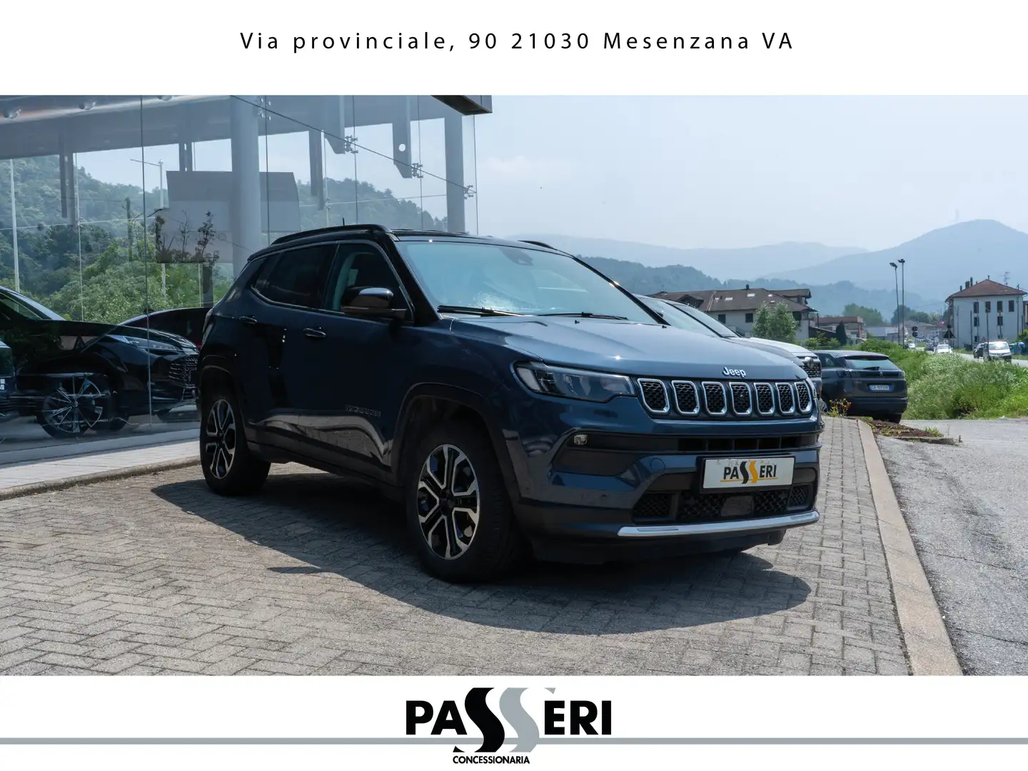 Jeep Compass Compass 1.3 turbo t4 phev Limited 4xe auto Blu/Azzurro - 2