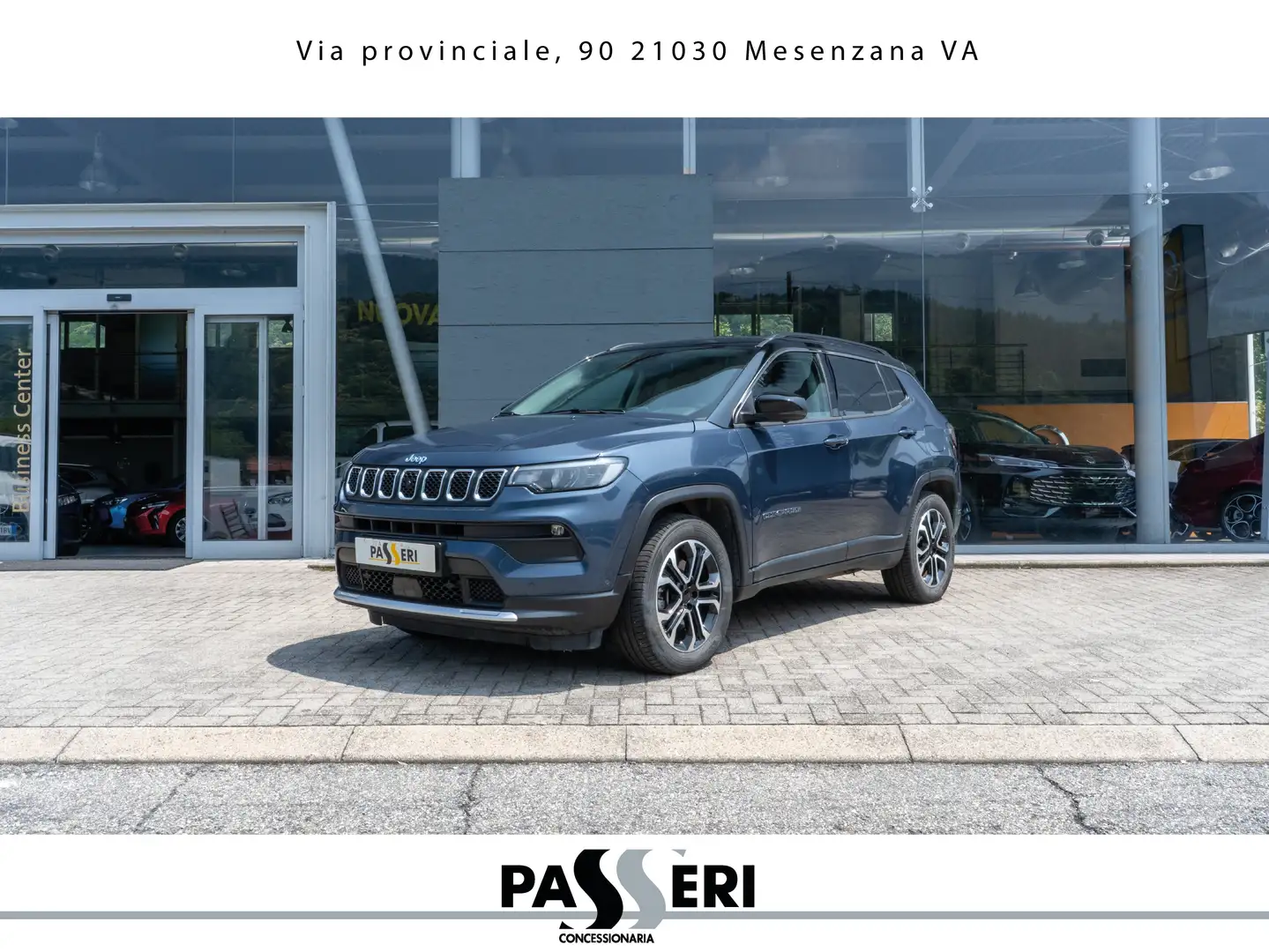 Jeep Compass Compass 1.3 turbo t4 phev Limited 4xe auto Blu/Azzurro - 1