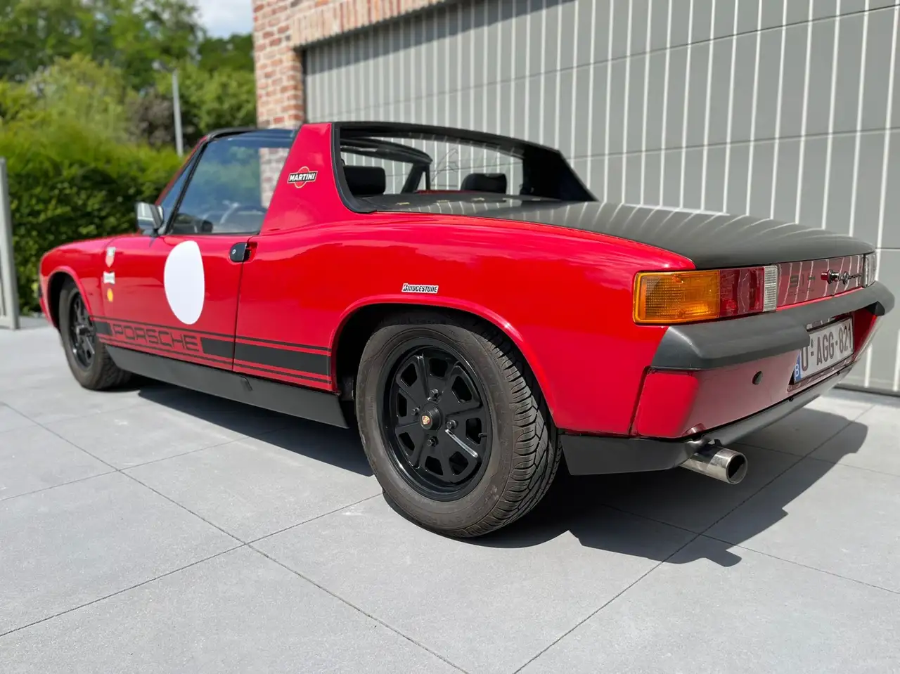 Porsche 914, foto 4