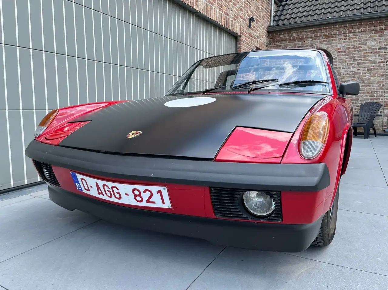 Porsche 914, foto 5