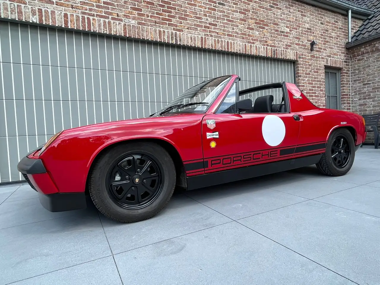Porsche 914, foto 3