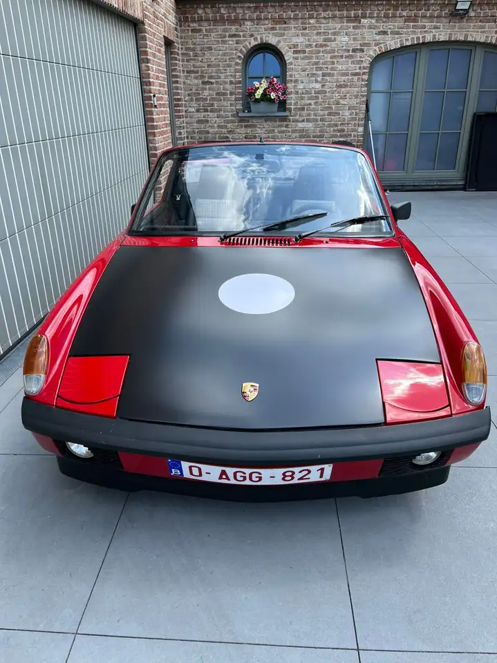 Porsche 914, foto 1