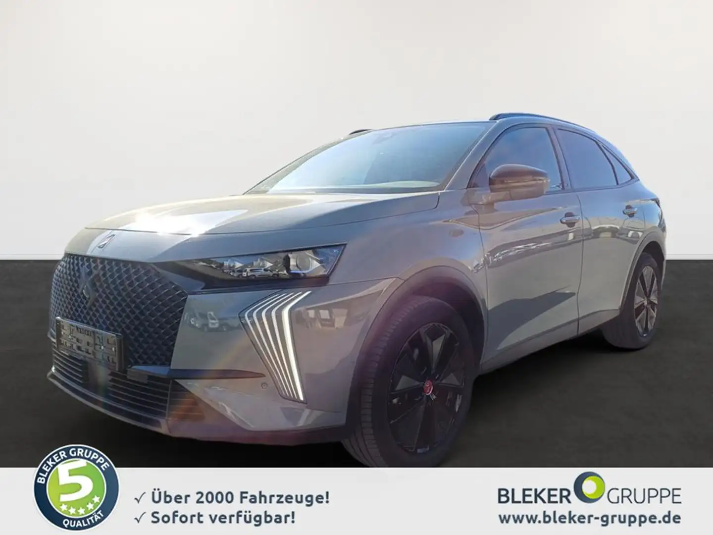 DS Automobiles DS 7 Crossback BlueHDi 130 Performance Line+ Grau - 1