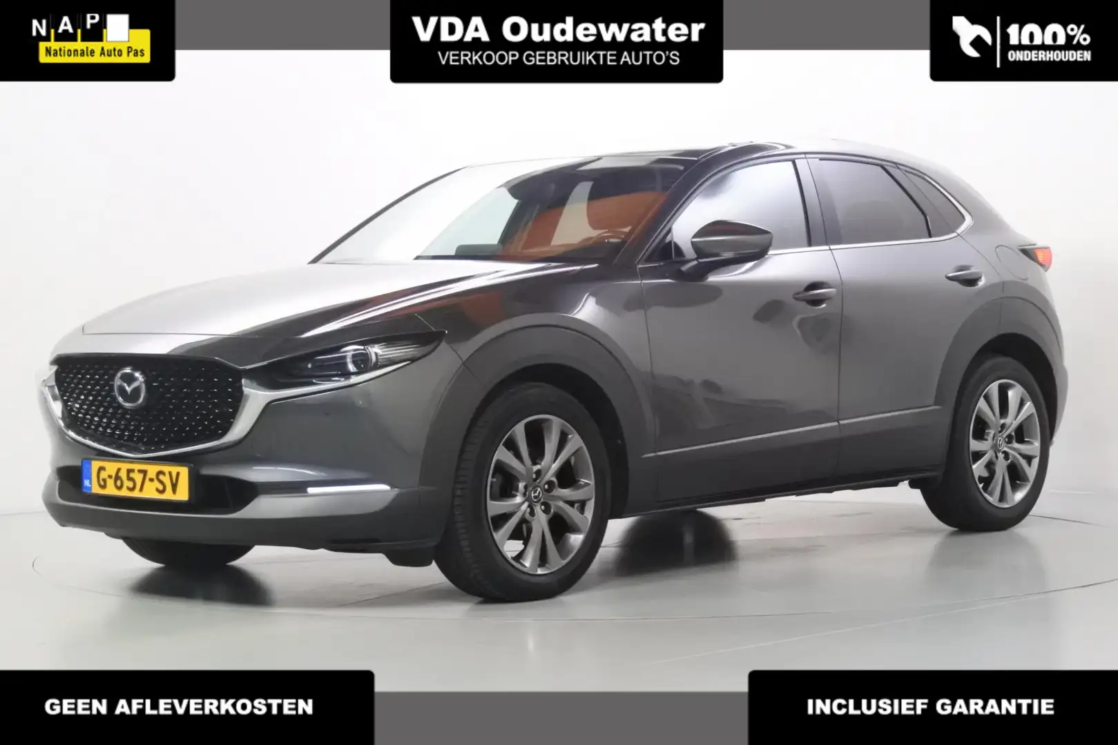 Mazda CX-30 2.0 X 180pk Automaat Luxury Trekhaak Grau - 1
