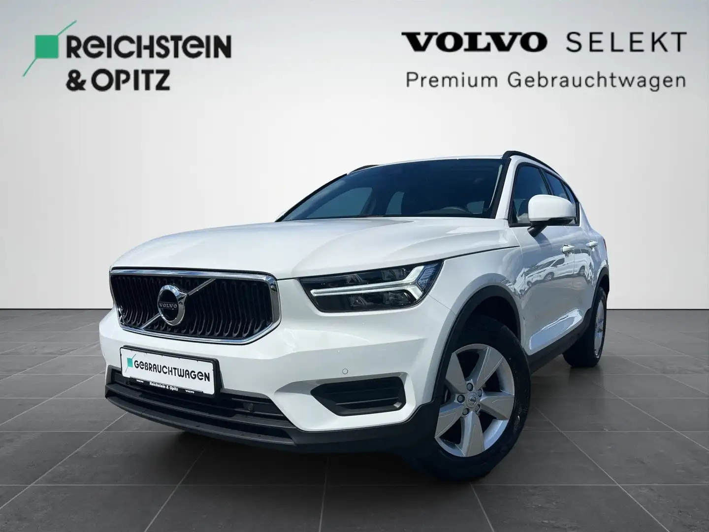Volvo XC40 T3 Geartronic Momentum Core Weiß - 1