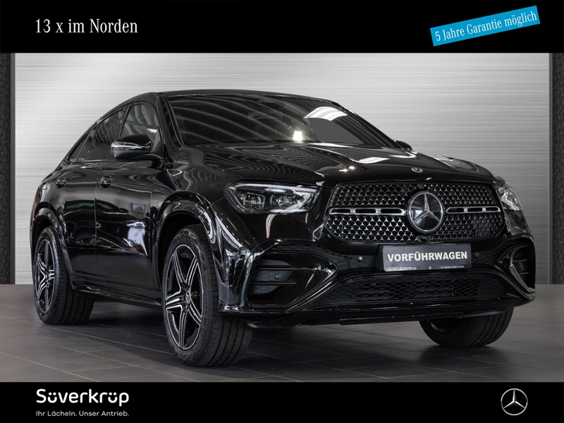 Mercedes-Benz CLA 180 GLE 350 de 4MATIC Coupé mit EQ Hybrid Technologie