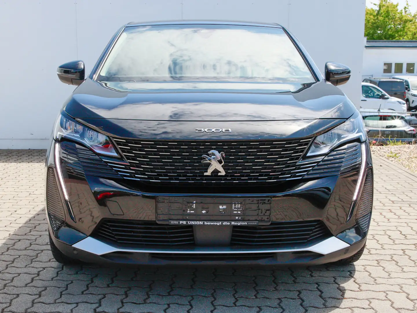 Peugeot 3008 1.6 Plug-in Hybrid 225 Allure AHK LED Negro - 2