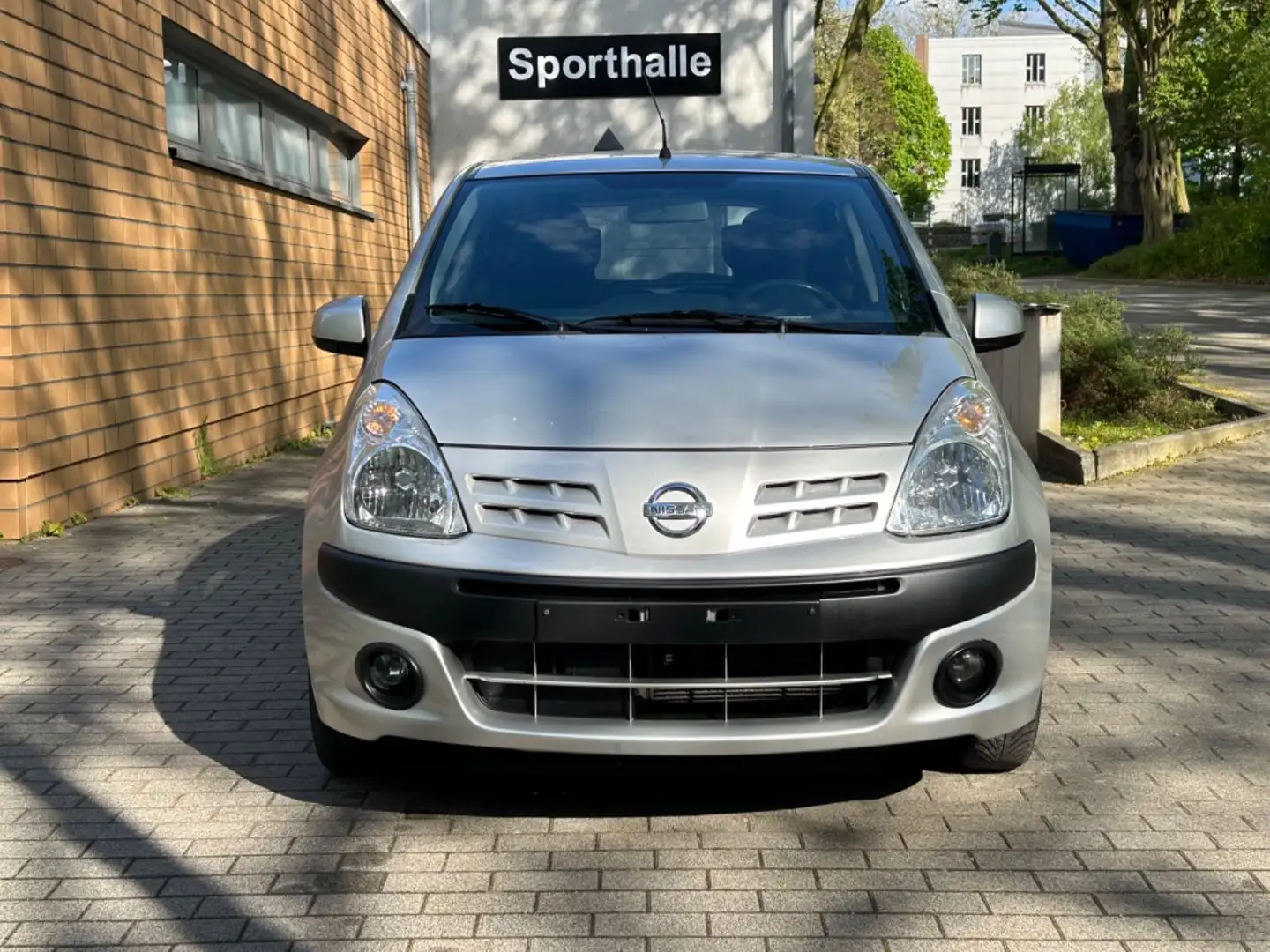 Nissan Pixo Acenta/129TKM/AUTOMATIK/KLIMA/5-TÜRIG////// Ezüst - 2