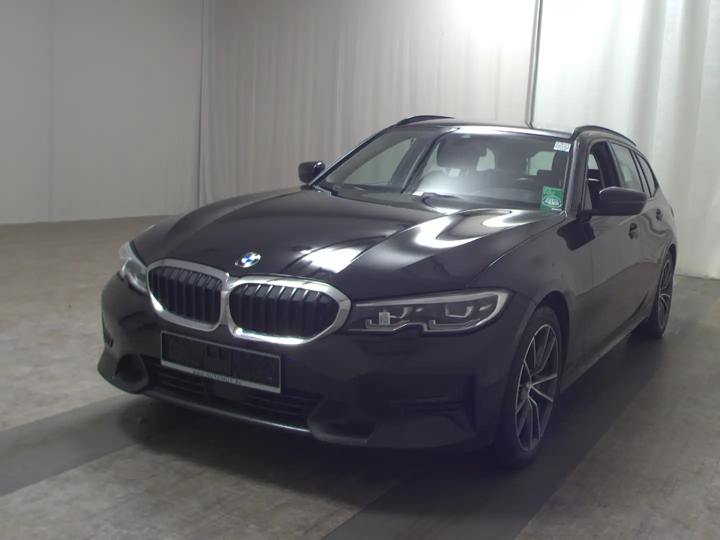 BMW 330 dA Touring Sport-Line Navi LED+ LC-Pro HiFi Noir - 2