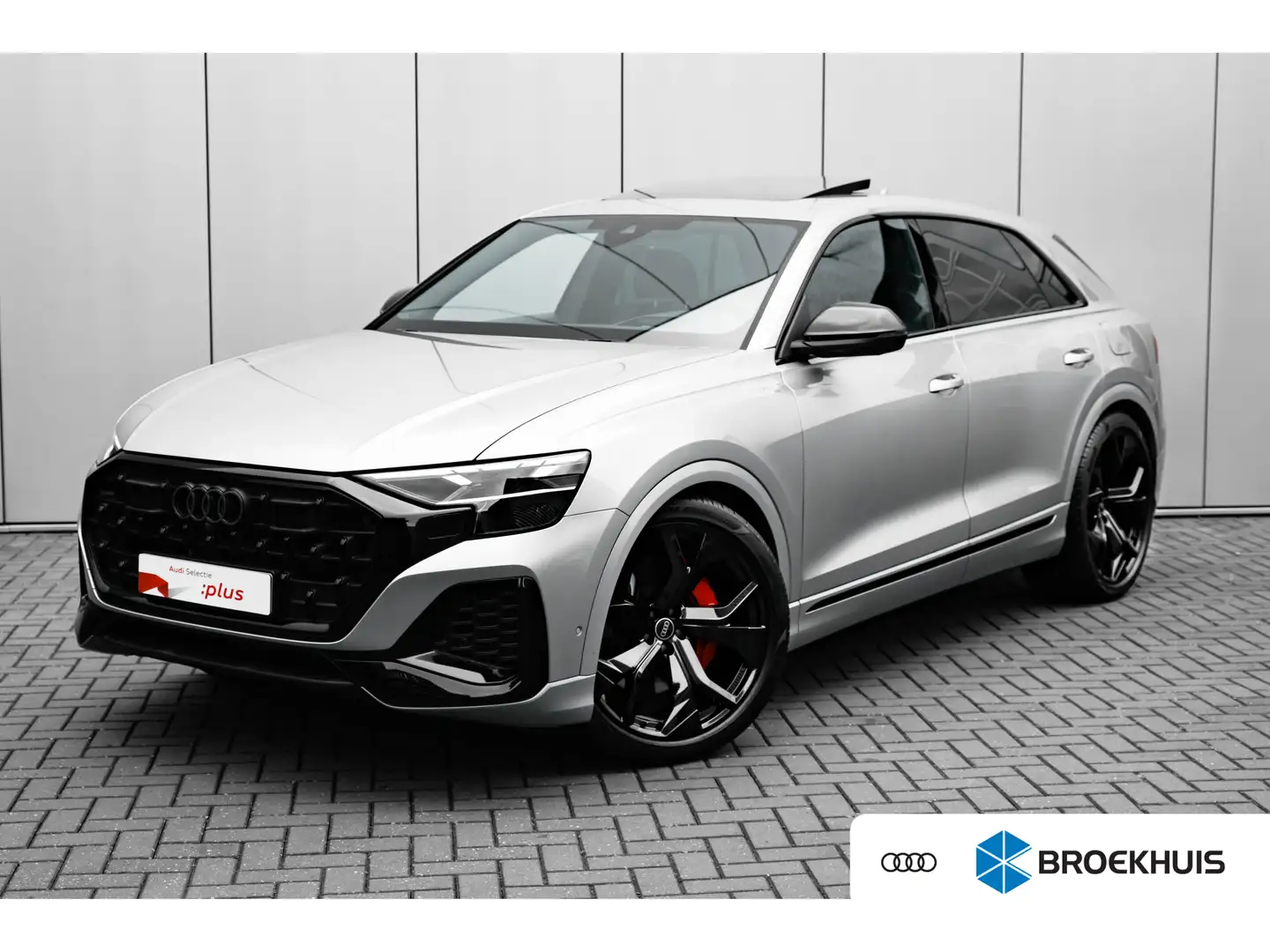 Audi Q8 55 TFSI e quattro Pro Line S 394PK | Trekhaak | Gl Grijs - 1