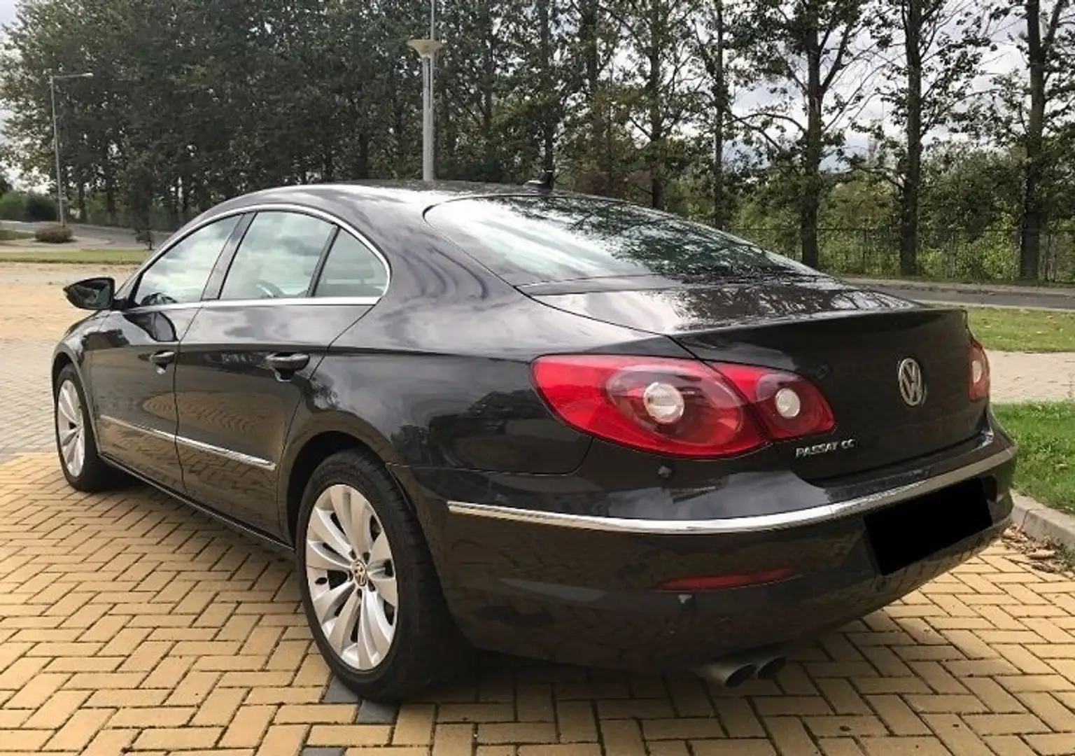 Volkswagen Passat CC Passat+CC+2.0+TDI+DSG Schwarz - 2