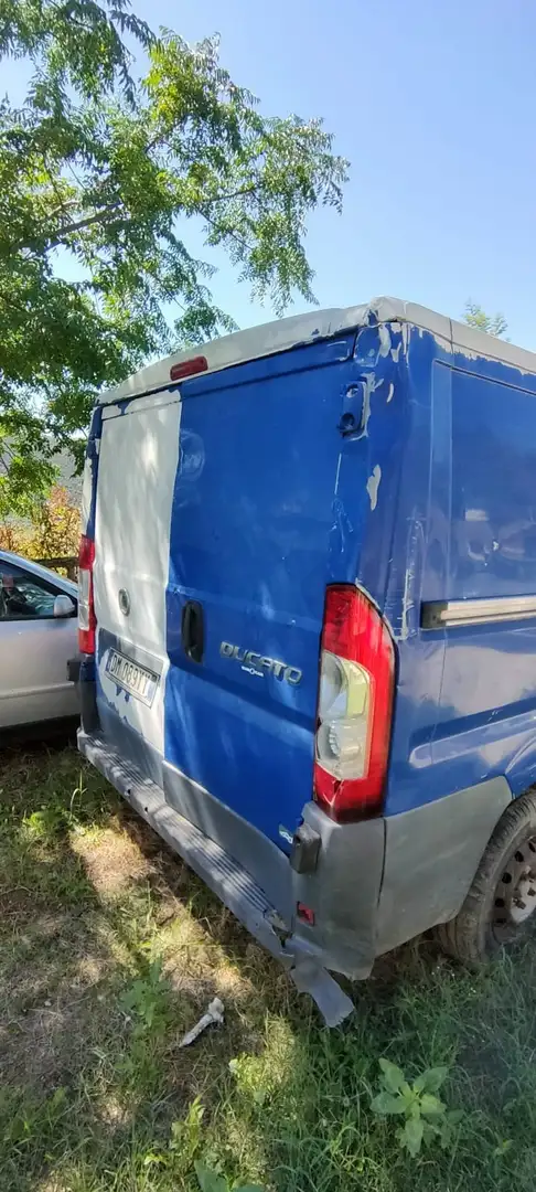 Fiat Ducato Autocarro/Trasporto Cose Blu/Azzurro - 2
