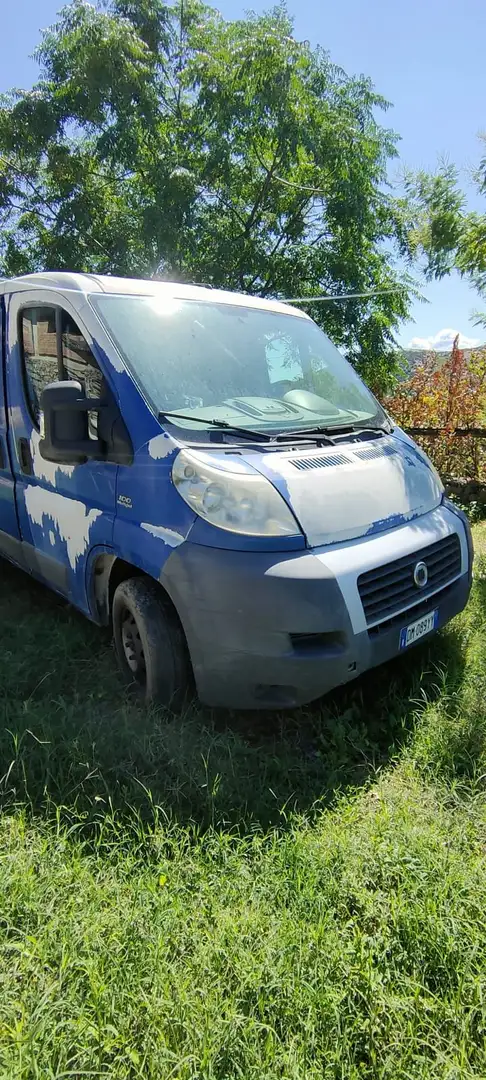 Fiat Ducato Autocarro/Trasporto Cose Blu/Azzurro - 1