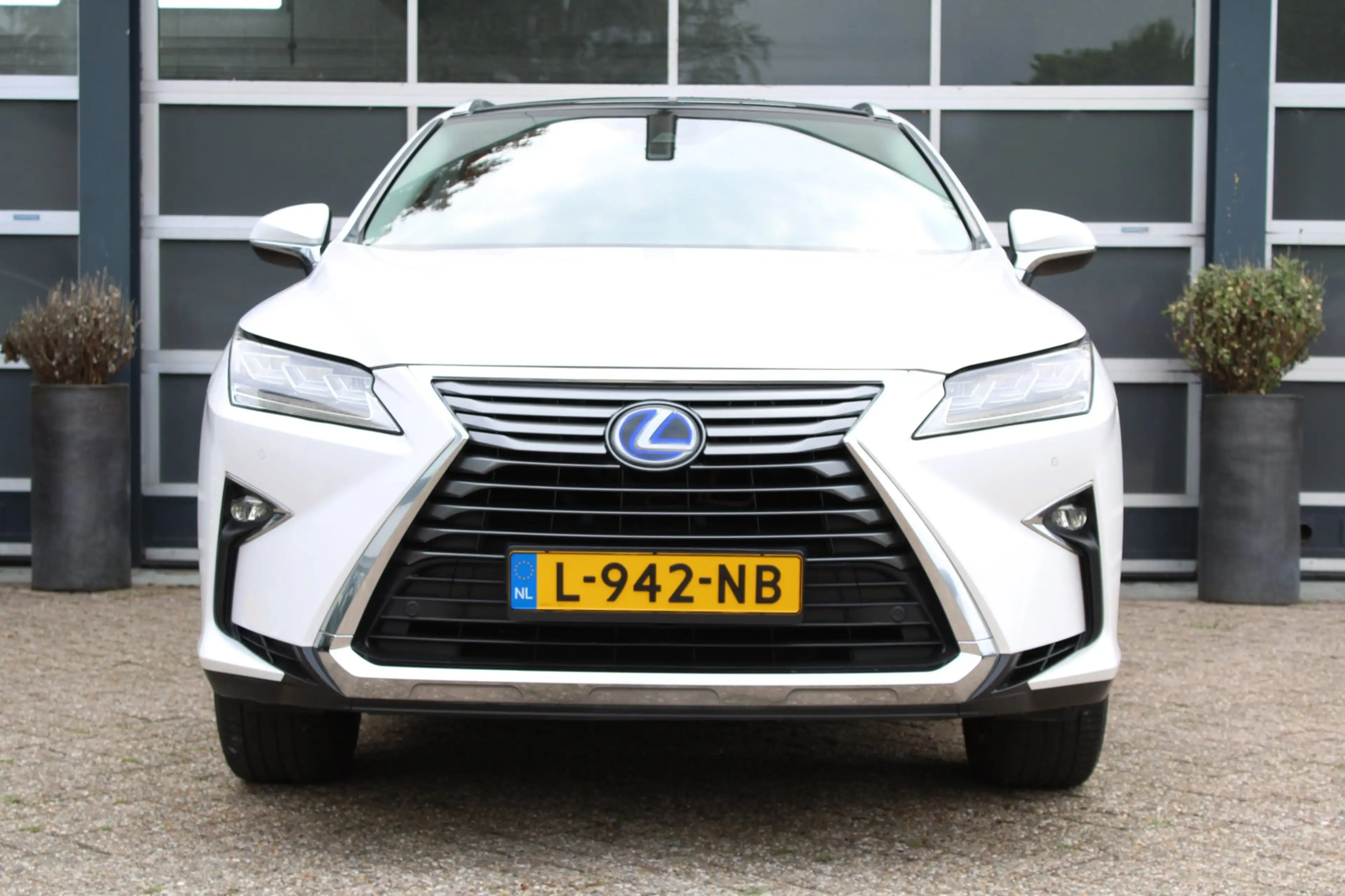 Lexus RX 450h 4WD President Line — photo 3